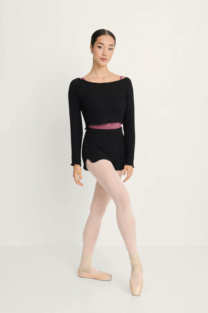 Intermezzo 5576 Henriette High-waisted Knit Shorts