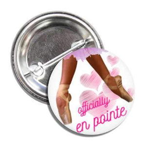 Ballet Rocks® Officially En Pointe Button Collection