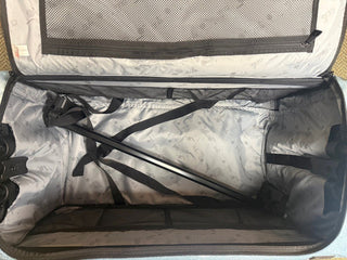 Glam'r Gear® Mobile Changing Station™ Dance Duffel Bag with Built-In uHide® Rack