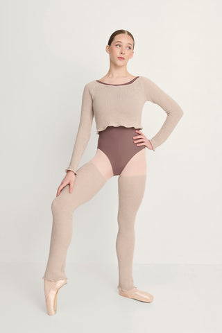 Intermezzo 6674 Humaira Raglan Crop Top