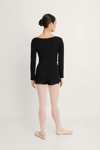 Intermezzo 6674 Humaira Raglan Crop Top