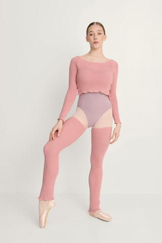 Intermezzo 6674 Humaira Raglan Crop Top