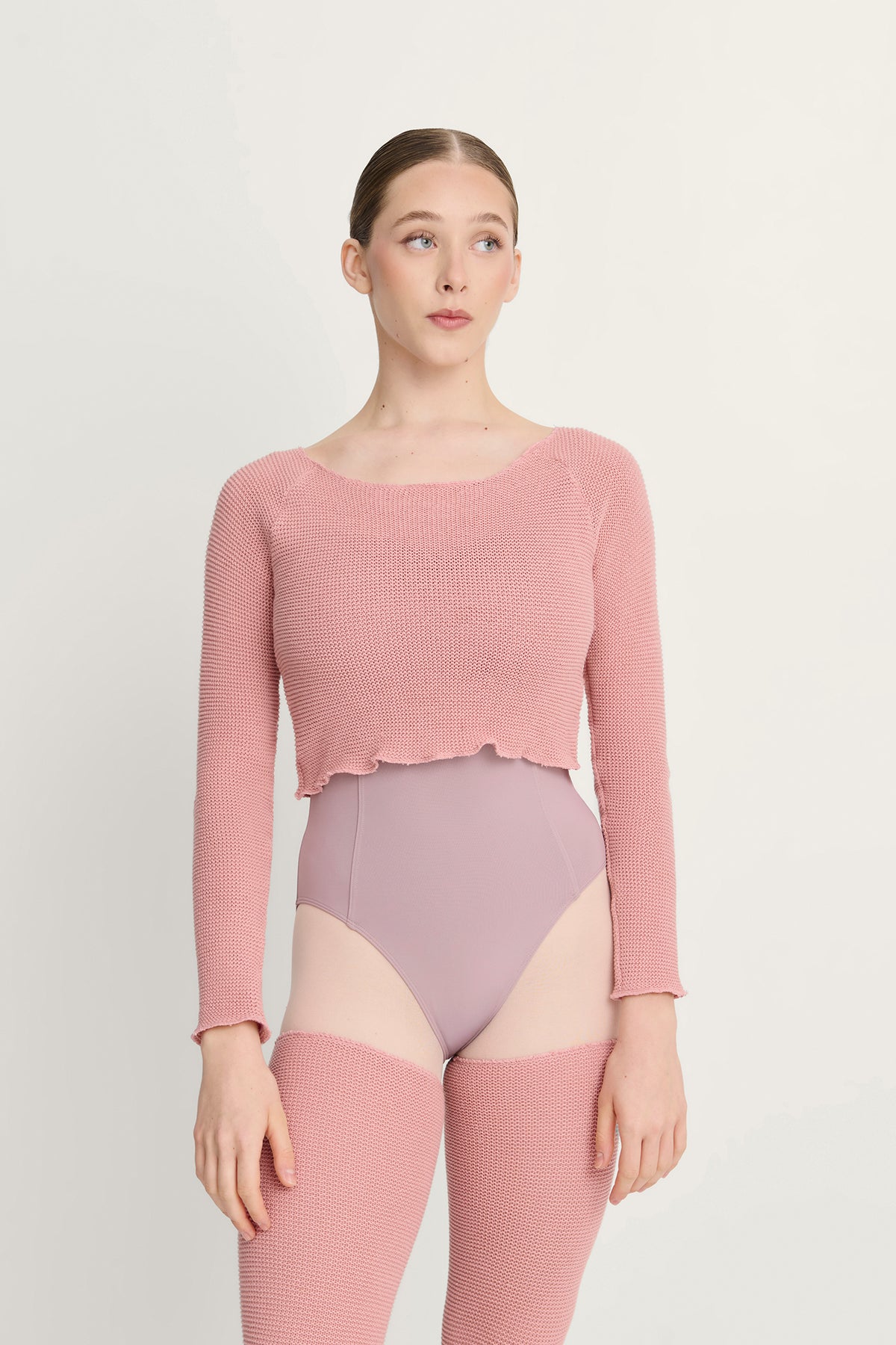 Intermezzo 6674 Humaira Raglan Crop Top