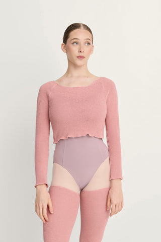 Intermezzo 6674 Humaira Raglan Crop Top