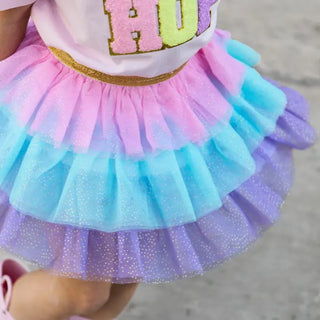 Sweet Wink Dream Petal Tutu Dress Up Skirt