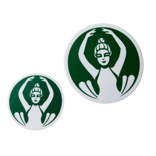 StarDancer Full Size Sticker, 3 options!