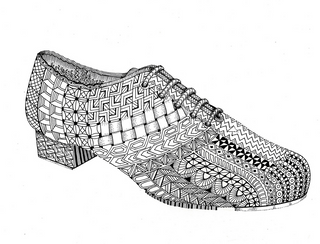 Abundance: A Coloring Book for Dancers