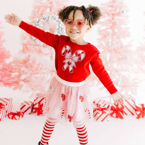 Sweet Wink Candy Cane Cutie Christmas Clip Set