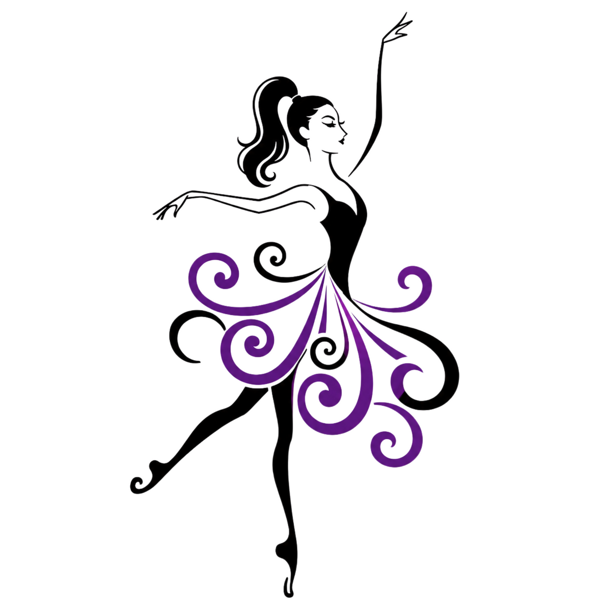 Fanci Footworks Dance~Activewear