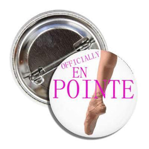 Ballet Rocks® Officially En Pointe Button Collection