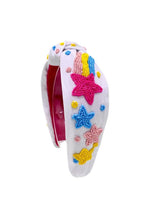 Kid and Tween Rainbow Shooting Star Headband