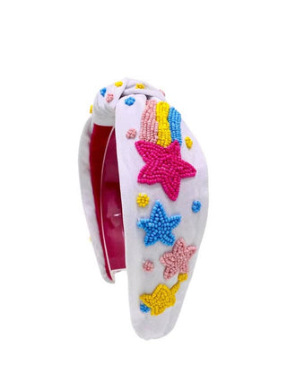  Kid and Tween Rainbow Shooting Star Headband