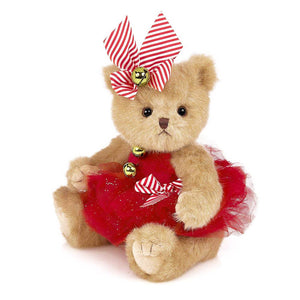 Bearington 173241 Jenny Jingles the Ballerina Bear