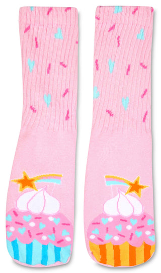 Cupcake Party Socks-