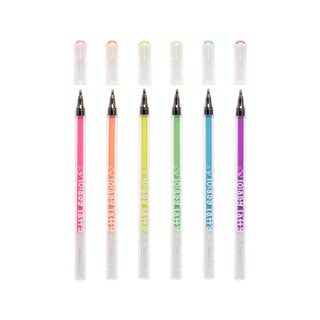 Totally Taffy Scented Colored Gel Pens - Set of 6
