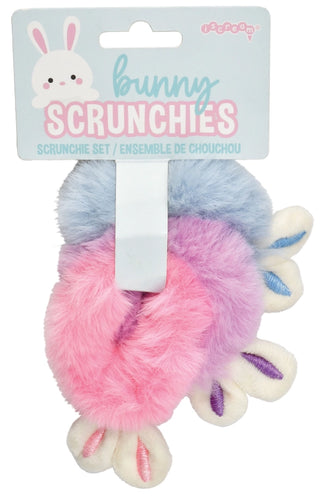 Iscream Bunny Scrunchie Set