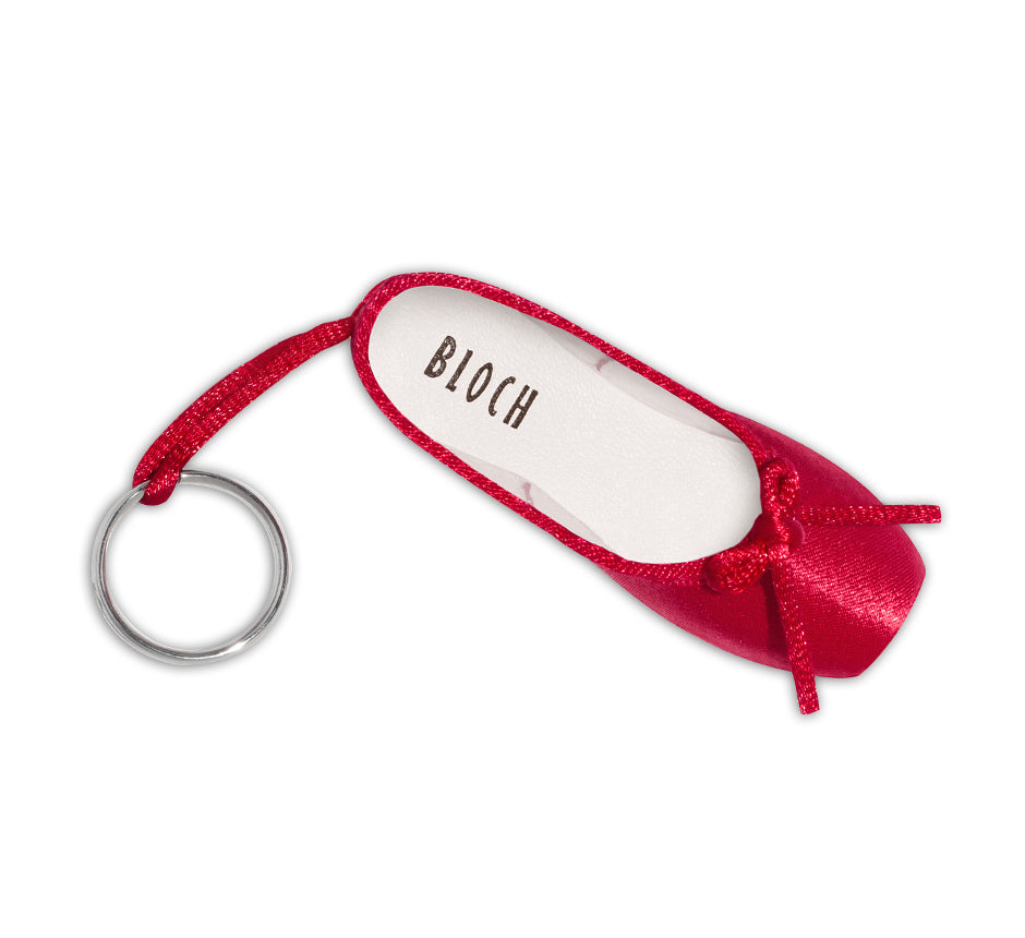 Bloch A0604M Mini Pointe Key Chain