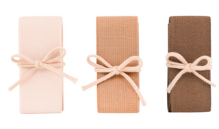 Suffolk 1514 Set of 1" Wide Pointe Shoe Elastic