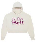 Covet Aura +1000 Crop Hoodie