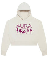 Covet Aura +1000 Crop Hoodie