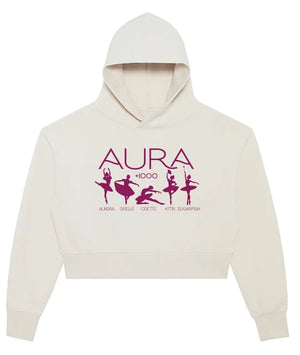 Covet Aura +1000 Crop Hoodie