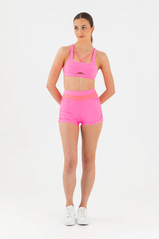 Every Turn Groove Crop Top / Arena Short Set