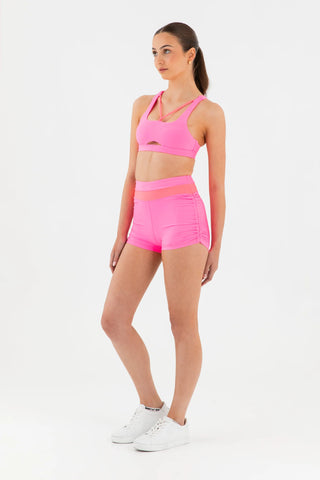 Every Turn Groove Crop Top / Arena Short Set