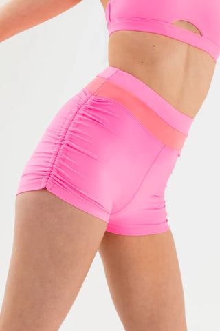 Every Turn Groove Crop Top / Arena Short Set