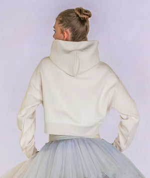 Covet Aura +1000 Crop Hoodie