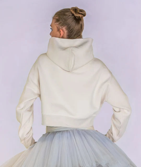 Covet Aura +1000 Crop Hoodie