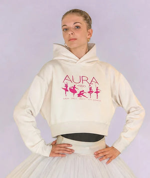 Covet Aura +1000 Crop Hoodie