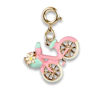 CHARM IT! CICC1572 Gold Bicycle Charm
