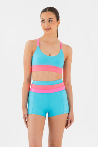Every Turn Boost It Crop Top / On-The-Go Short Set