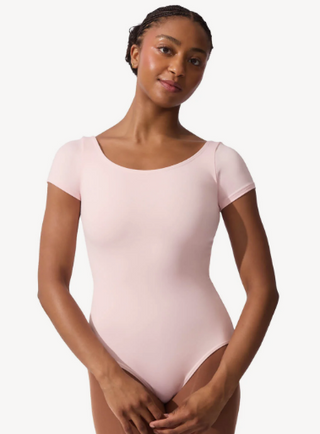 CAPEZIO SE1005W SHORT SLEEVE LEOTARD