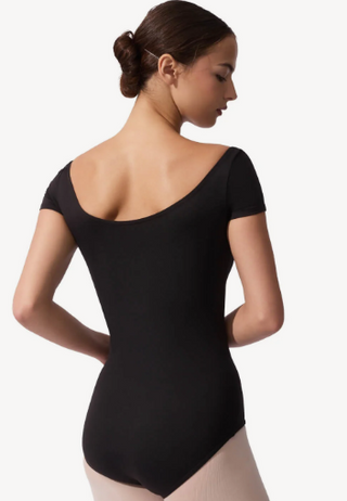 CAPEZIO SE1005W SHORT SLEEVE LEOTARD