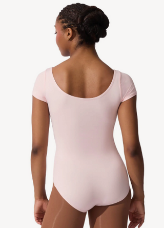 CAPEZIO SE1005W SHORT SLEEVE LEOTARD