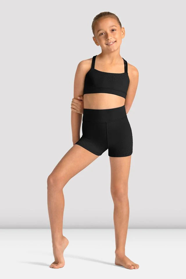 Mirella M90006C Celestia High Waist Printed Short