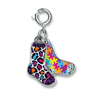 CHARM IT! CICC95  CRAZY SOCKS CHARM