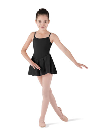 BLOCH CL3977 SKIRTED CAMISOLE LEOTARD