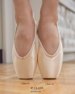 R-Class Crescenda CL60 Vamp 2 / Soft Shank Pointe Shoes