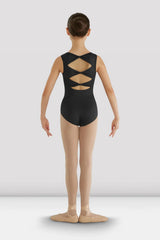 Bloch Cl8835 Bow Back Tank Leotard
