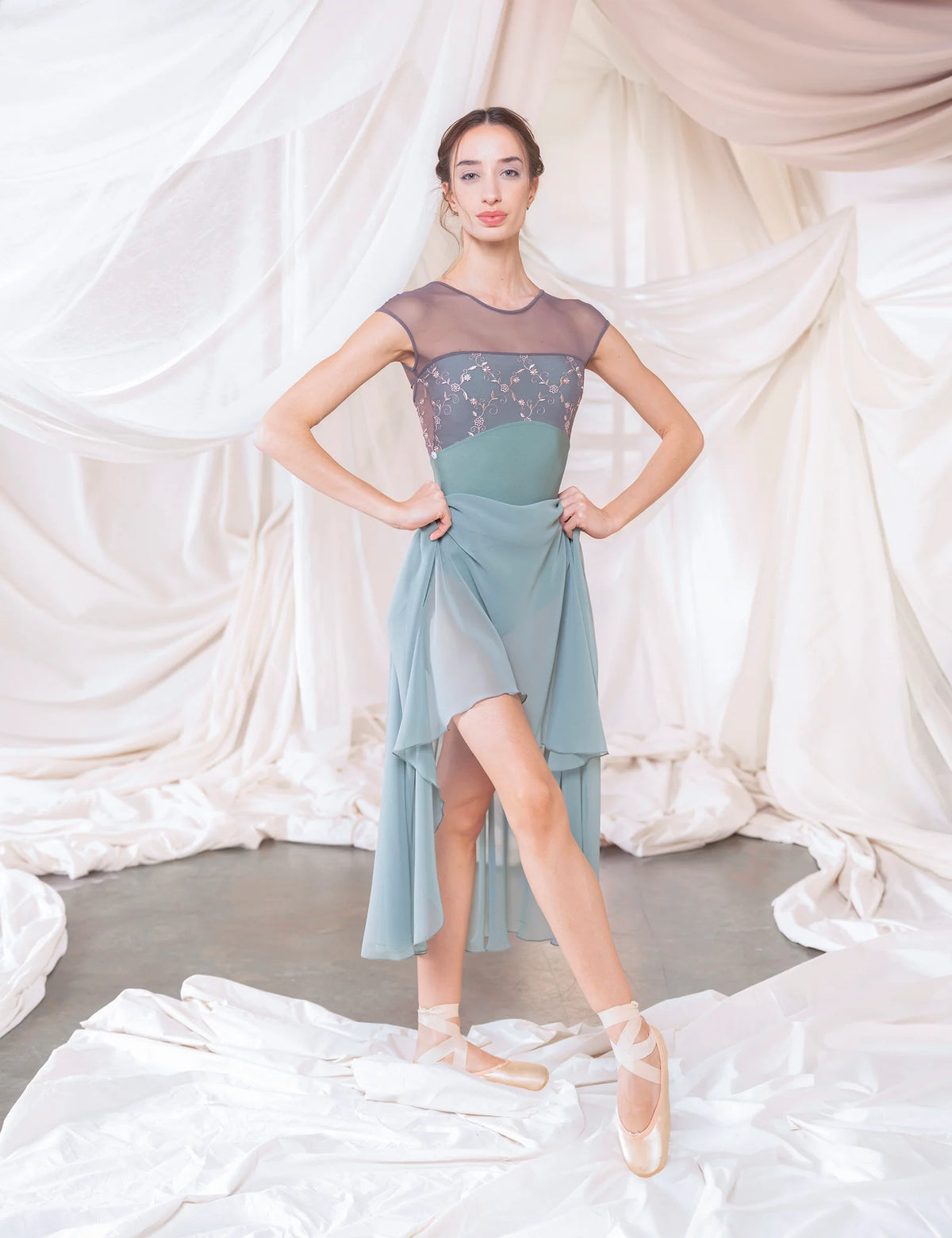 DellaLo' Concordia CL Ballet Leotard