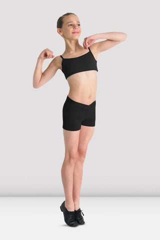 Bloch CR2704 Matea V Front Shorts