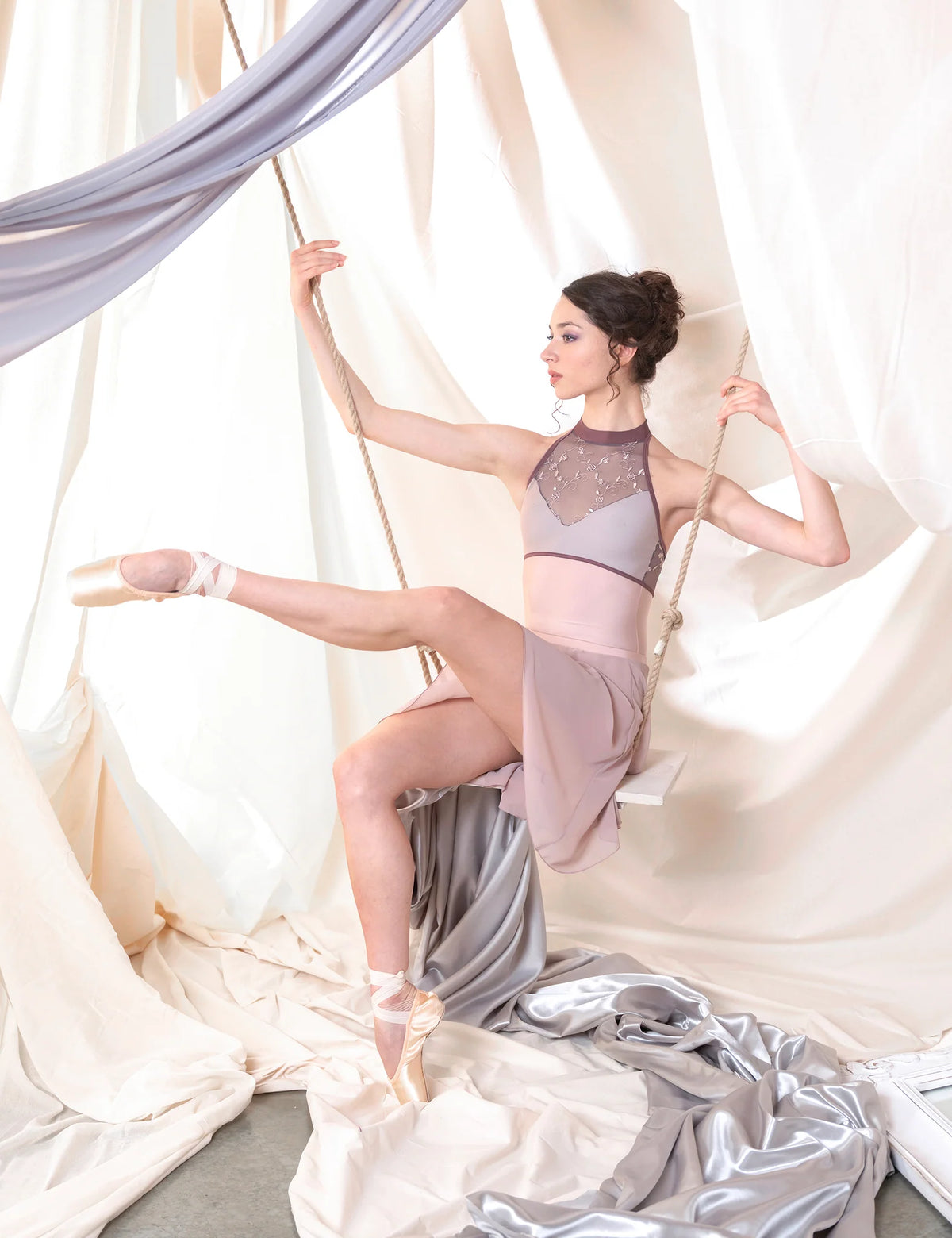 DellaLo' Calliope CL Ballet Leotard