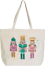 Clairmont & Co Tote Bag Nutcracker
