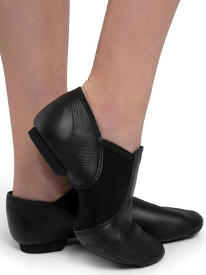 Capezio EJ2C Split Sole Slip On Jazz Shoe