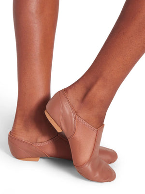 Capezio EJ2C Split Sole Slip On Jazz Shoe
