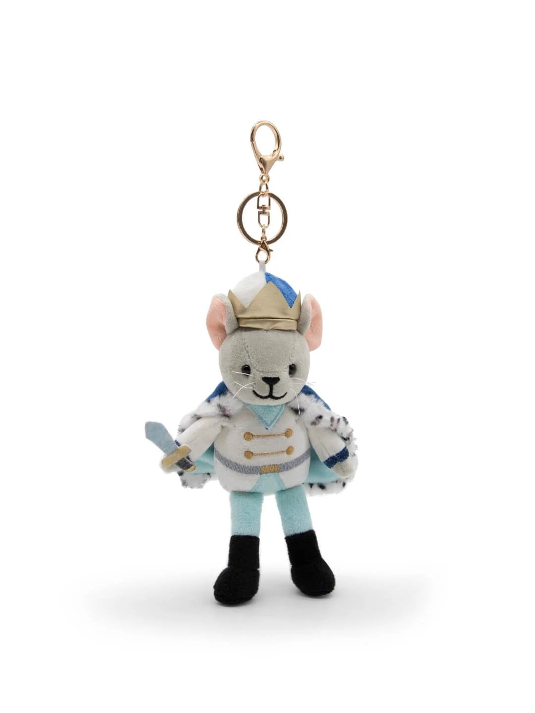 Capezio A3061 Mouse King Plush Charm Keychain