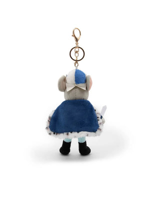 Capezio A3061 Mouse King Plush Charm Keychain