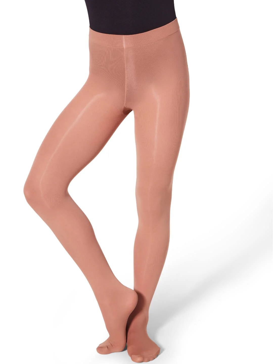 Capezio 1916C Ultra Soft Self Knit Waistband Transition Tight